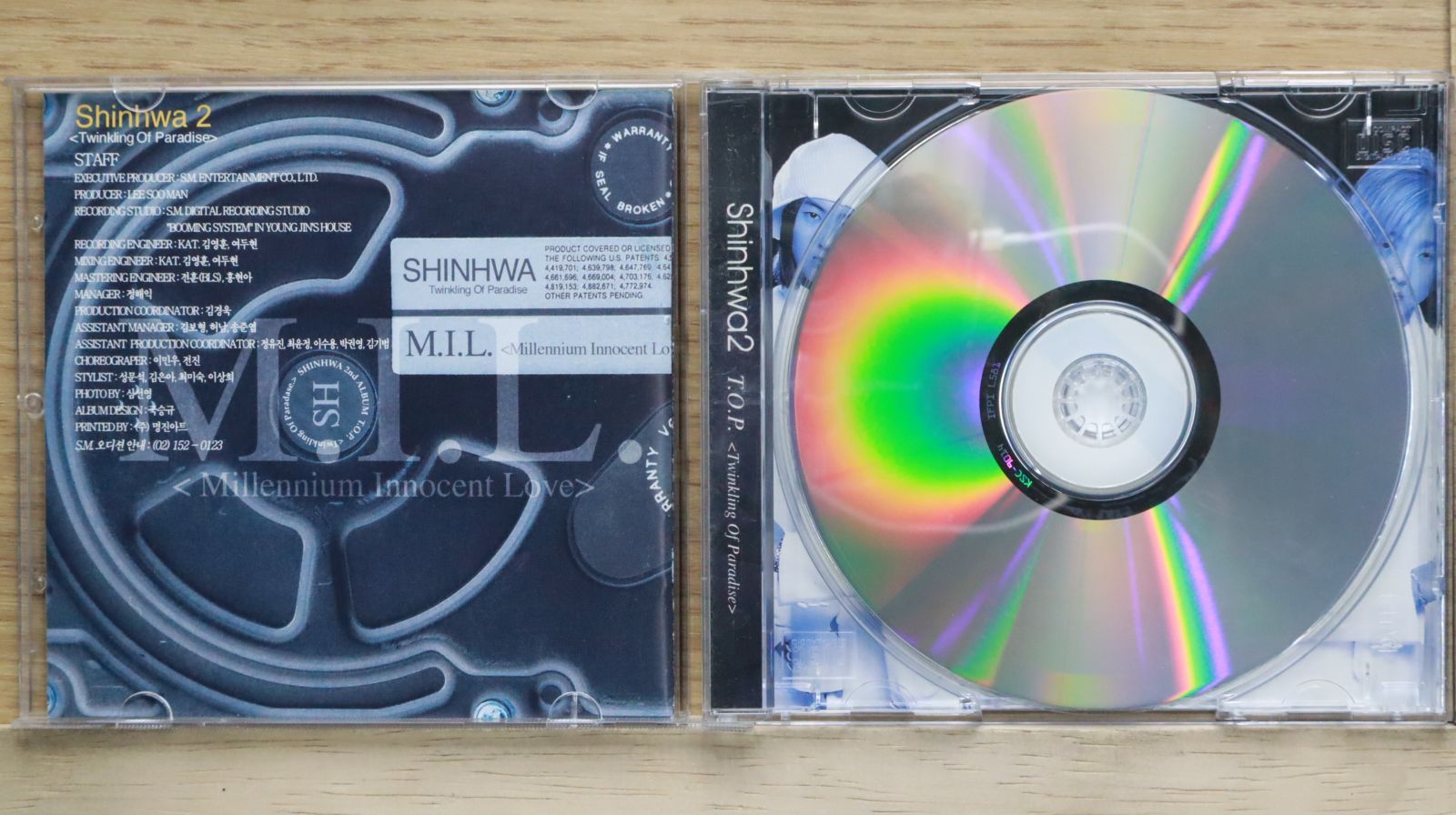中古CD☆シンファ(神話)/Shinhwa□ 2 Twinkling Of Paradise (T.O.P