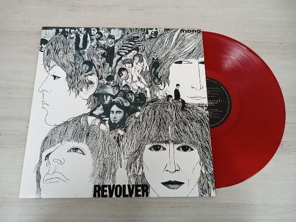赤盤LP THE BEATLES REVOLVER EAS70136 mono