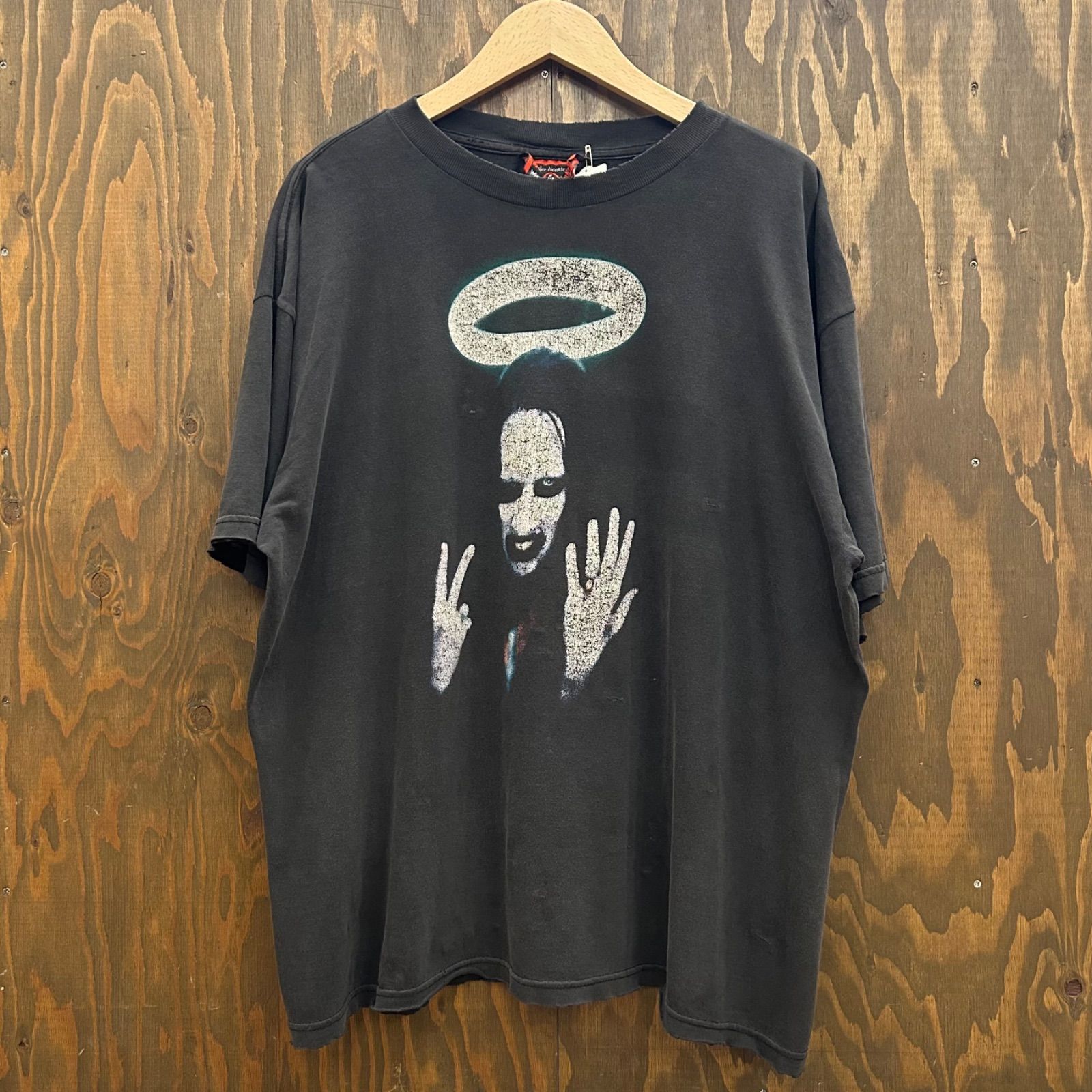 90´s Marilyn Manson T-SHIRT【Middle Fingers】-値段