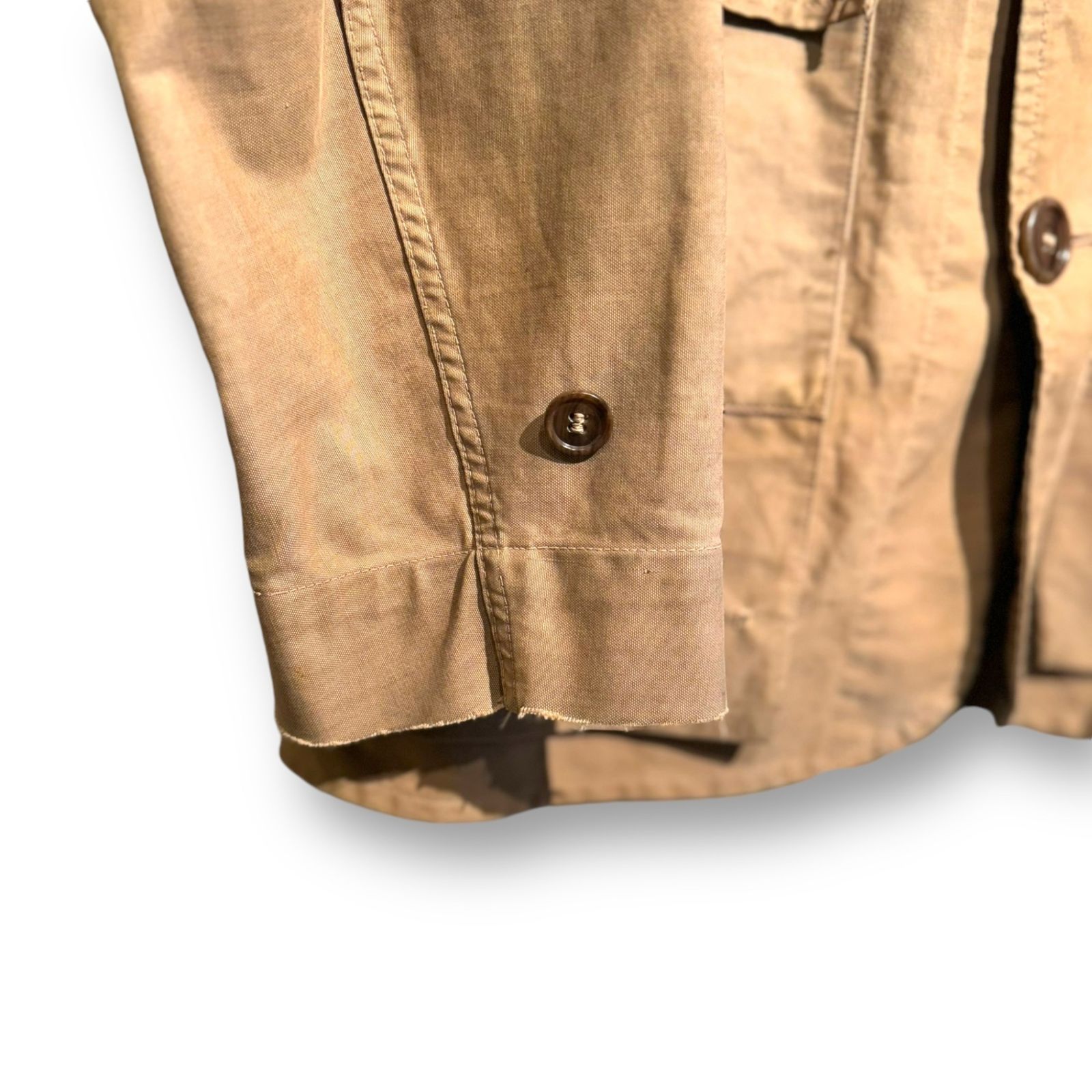 MASLAND（マスランド） 50-60s コットンハンティングジャケット