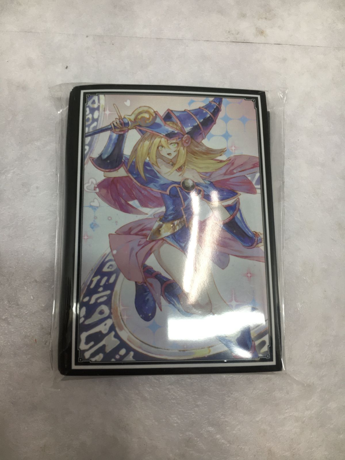 遊戯王 合皮製 デッキケース カードケース ブラックマジシャン