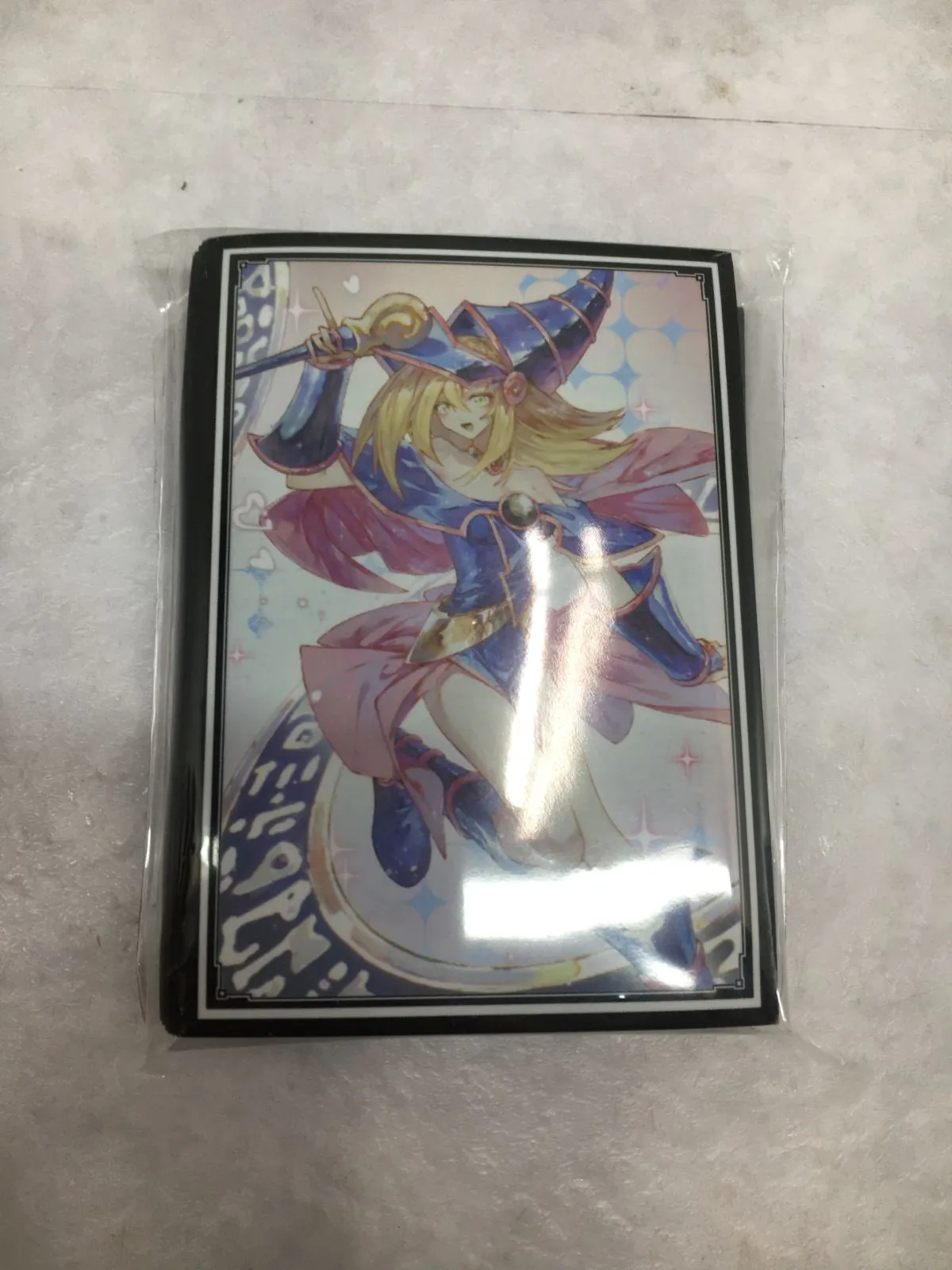 混沌の女神様10周年くじブラックマジシャンガールスリーブマットケース