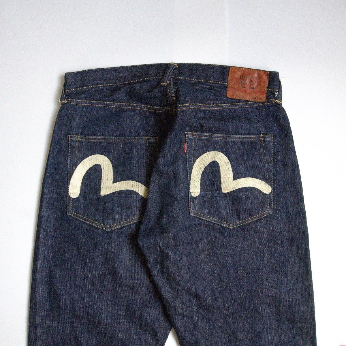 EVISU YAMANE LOT1960 デニムパンツ W31 ブラックカモメ EVISU YAMANE LOT1960 デニムパンツ W31 ブラックカモメ - メルカリ
