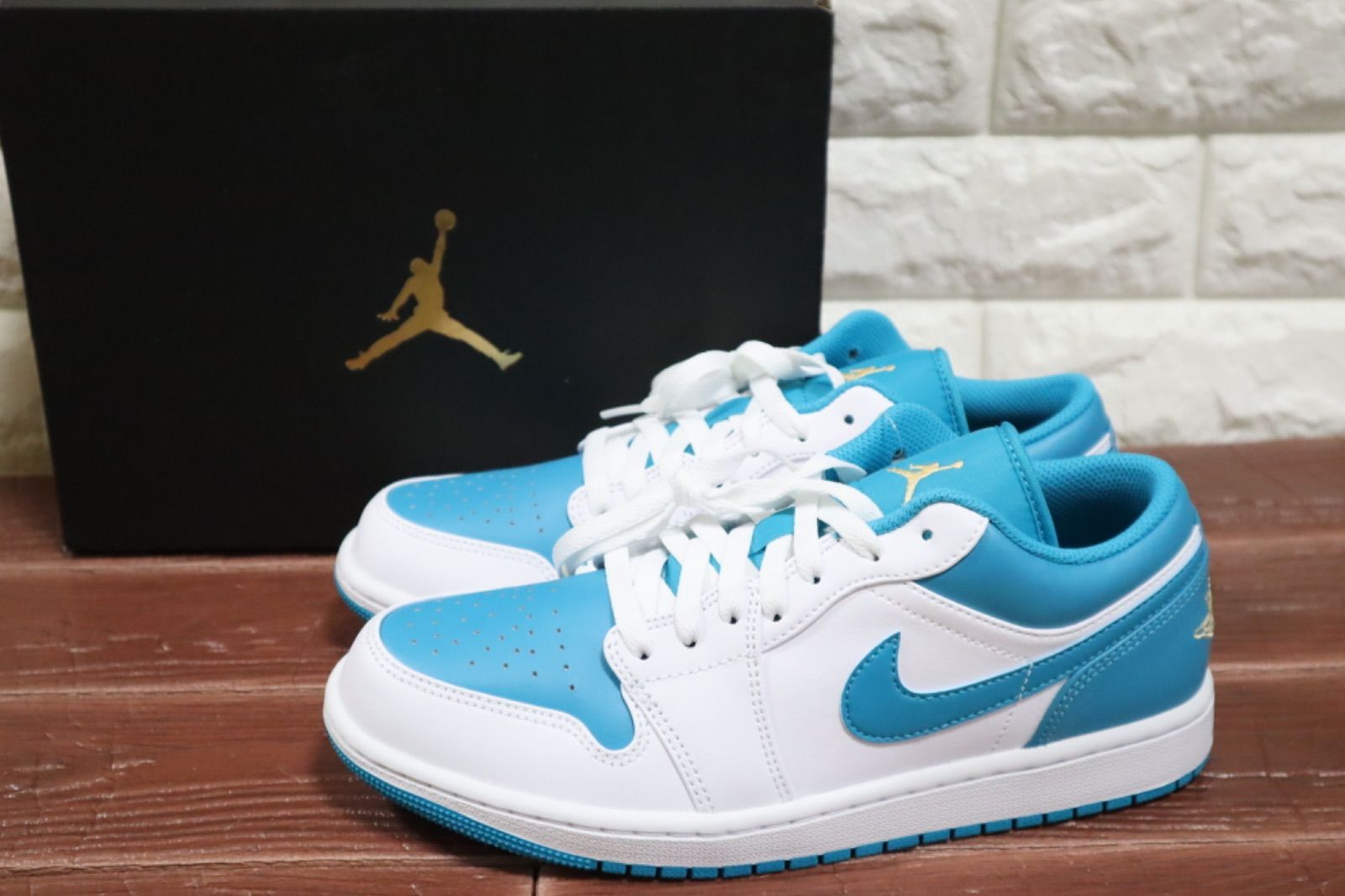 新品 NIKE AIR JORDAN 1 LOW エア ジョーダン 1 ローメンズスニーカー