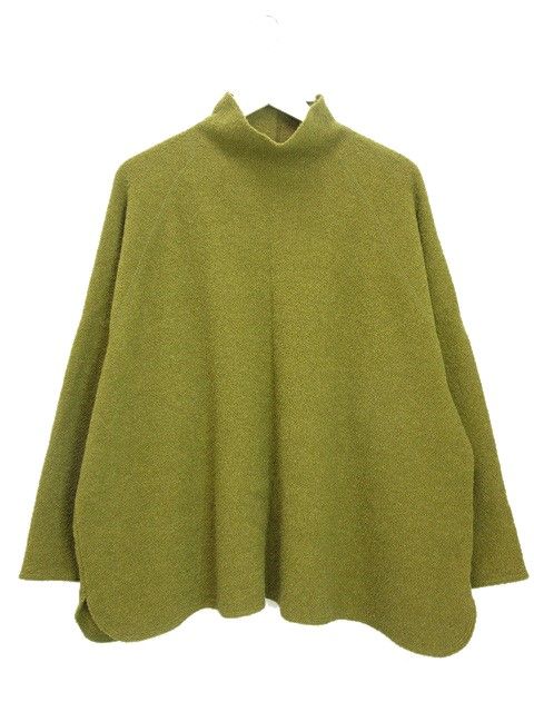 ヨーガンレール コットンカーディガン モカ M 上品シンプル