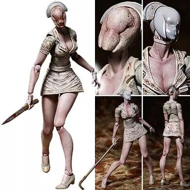 中古】フィギュア figma バブルヘッドナース 「サイレントヒル2