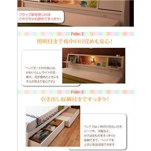 国産ポケットコイルマットレス付