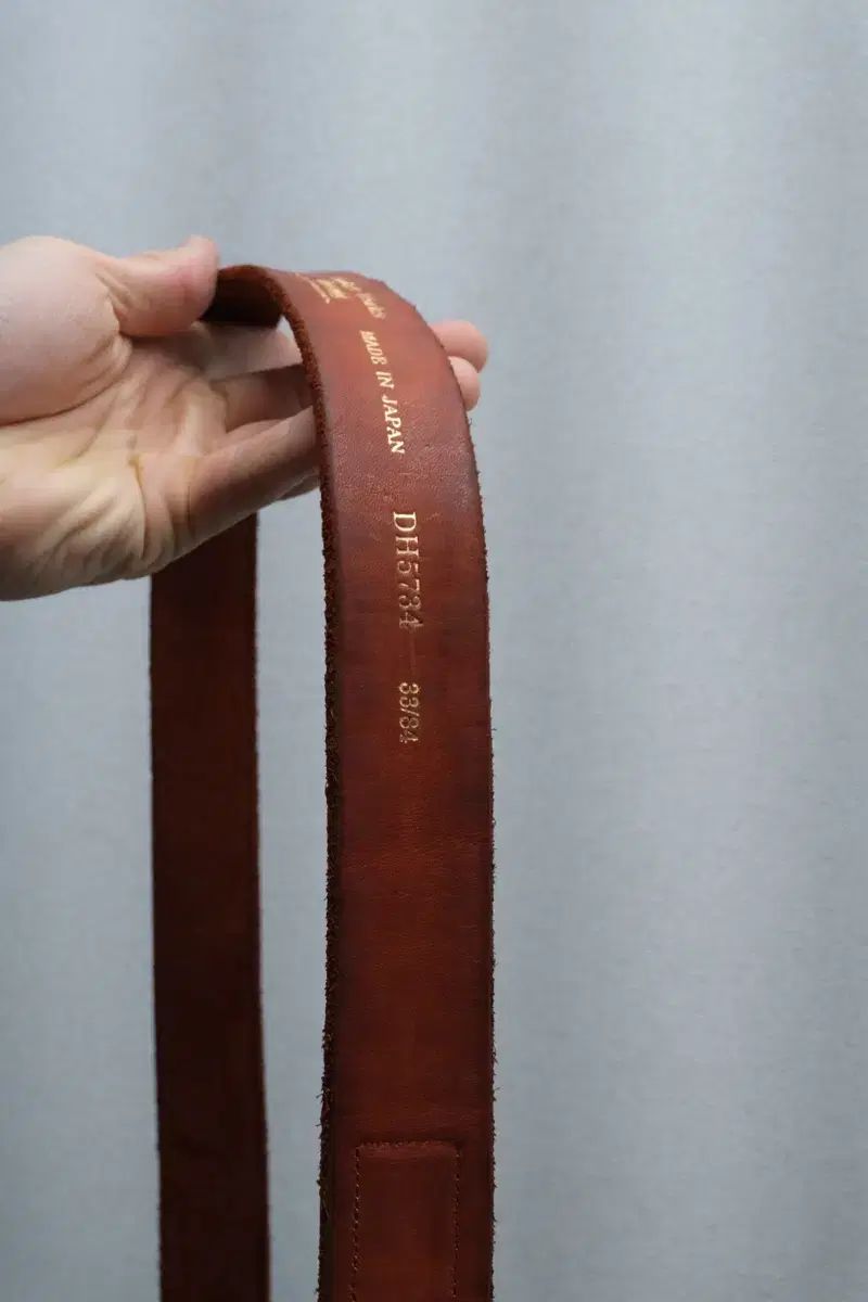 小物 VINTAGE WORKS DH5734 ビンテージワークス ベルト DH5734 33 インチ - メルカリ