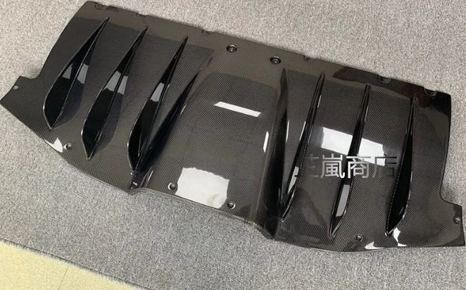 リアディフューザー エアロバンパー