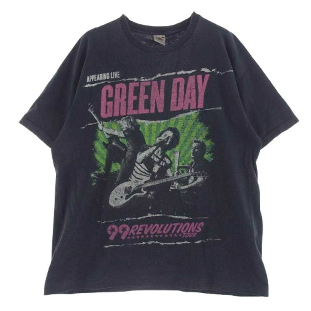 ヴィンテージ vintage 90s GREEN DAY グリーンディ バンド 半袖