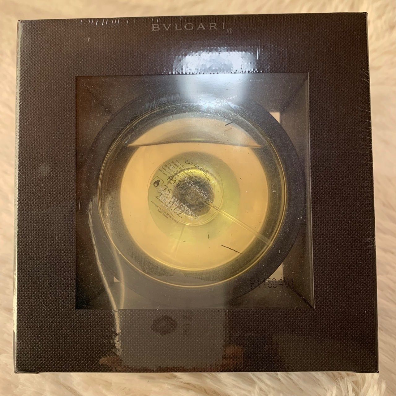 ブルガリ ブラック オードトワレ 75mL 廃盤 BVLGARI BLACK