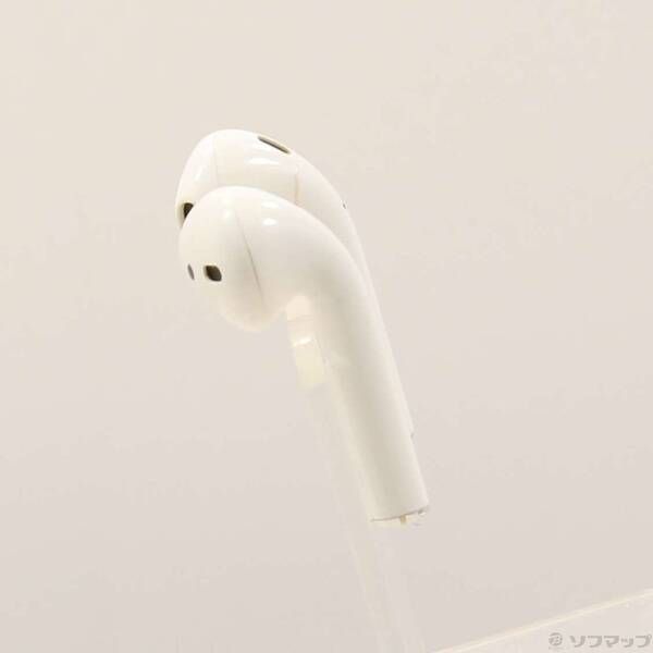 中古品〕 AirPods 第2世代 with Charging Case MV7N2J／A【377】