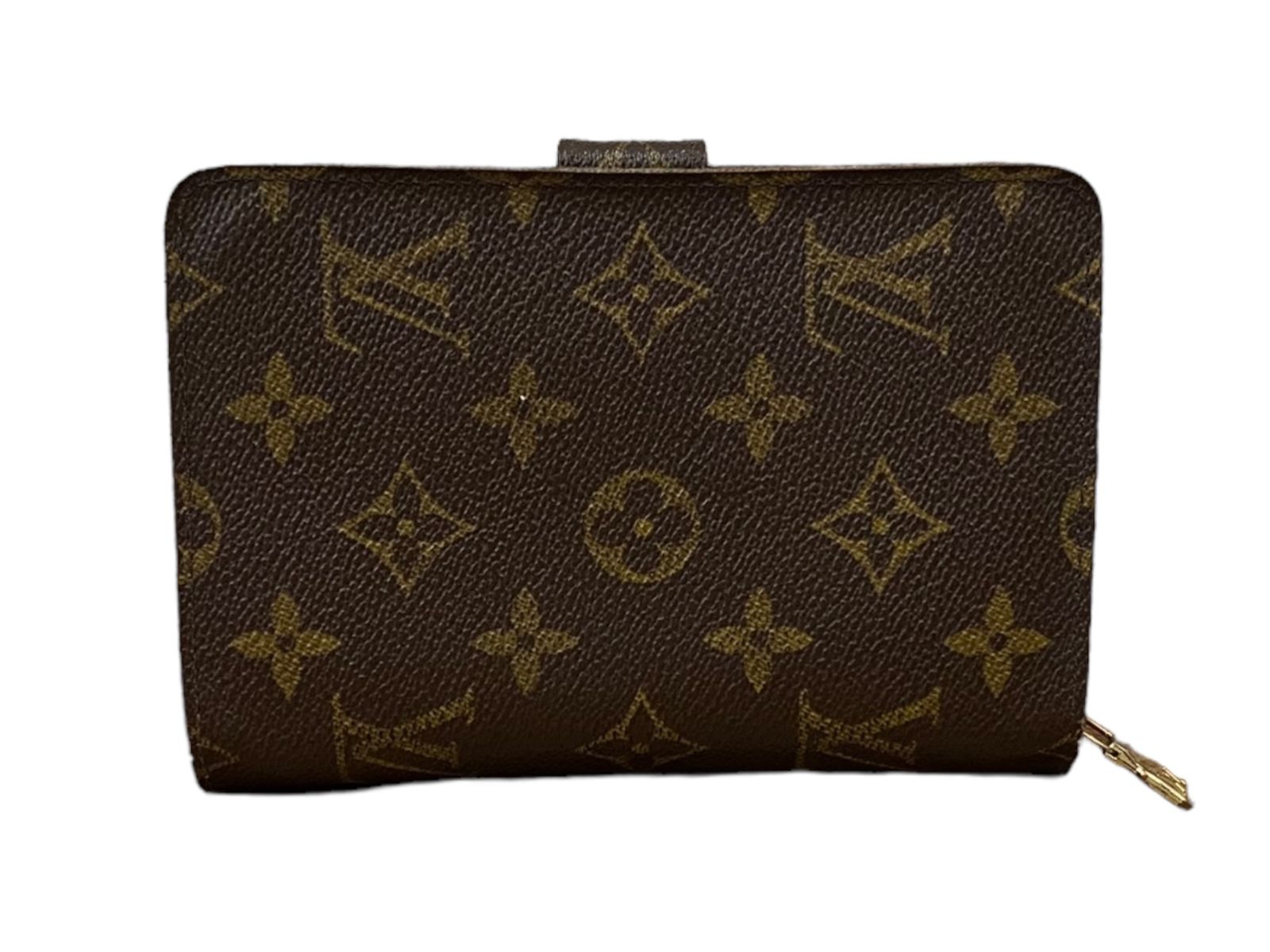 LOUIS VUITTON (ルイヴィトン) ポルトパピエジップ モノグラム