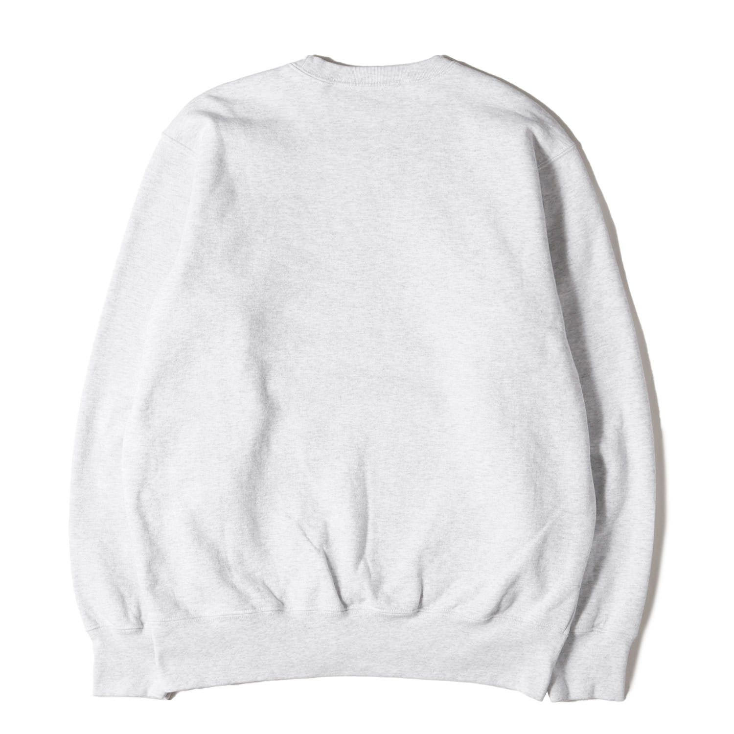 Supreme シュプリーム スウェット アッシュグレー サイズ:M | ブリード