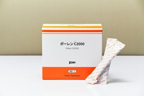 ケンビファミリーポーレンC2000 200g(5g×40袋)