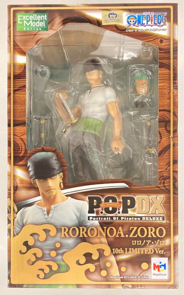 POPワンピースNEO-DX ロロノア・ゾロ10th LIMITED Ver. Portrait.Of