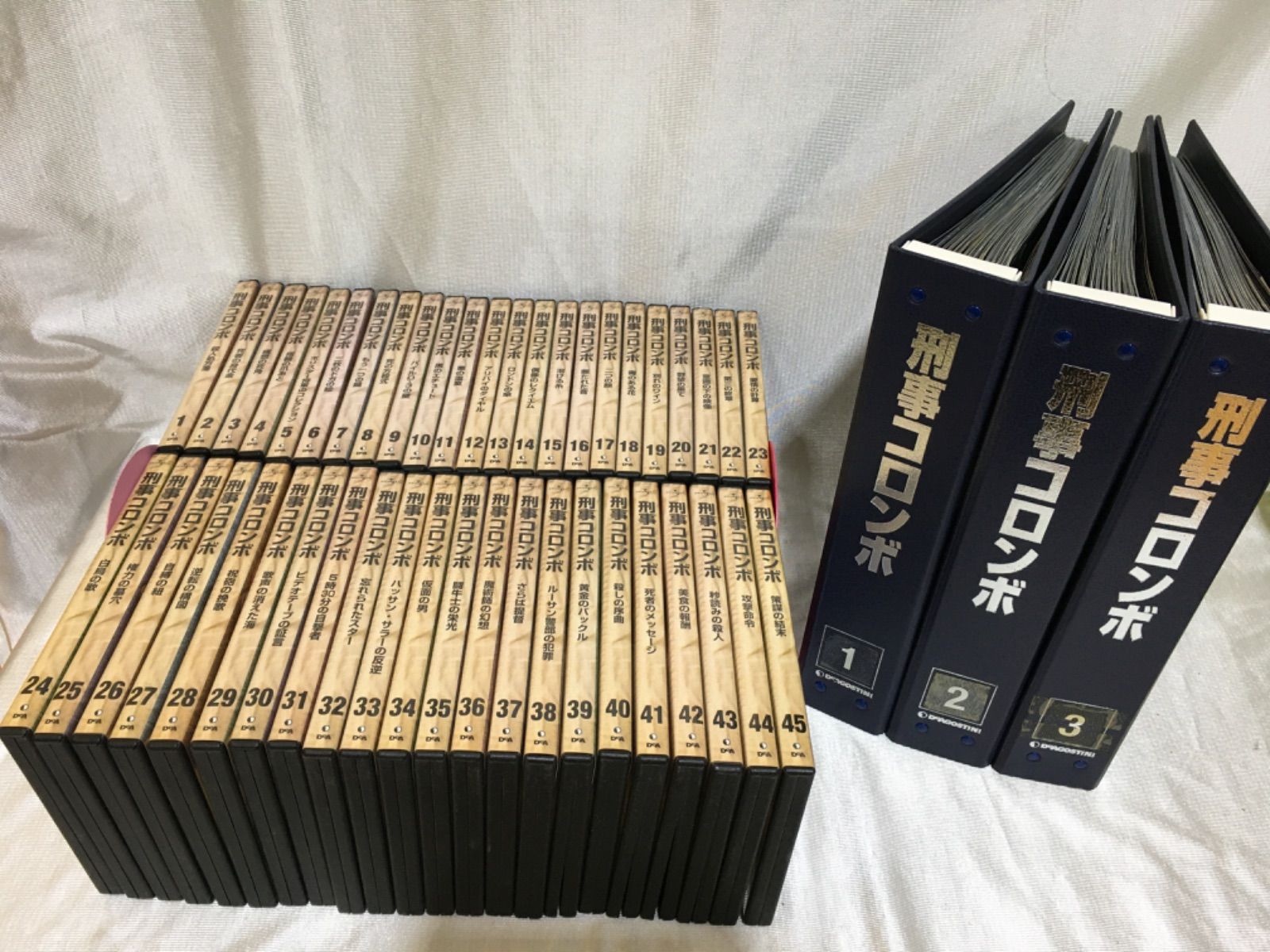 デアゴスティーニ 刑事コロンボ DVDコレクション 全45号