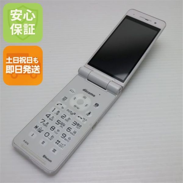 中古】docomo P-01F ホワイト/白 | Docomo P-01F ホワイト | 携帯電話