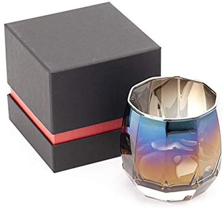 ウランガラス風 グラス 小瓶 ゴブレット 9点セット ガラス食器