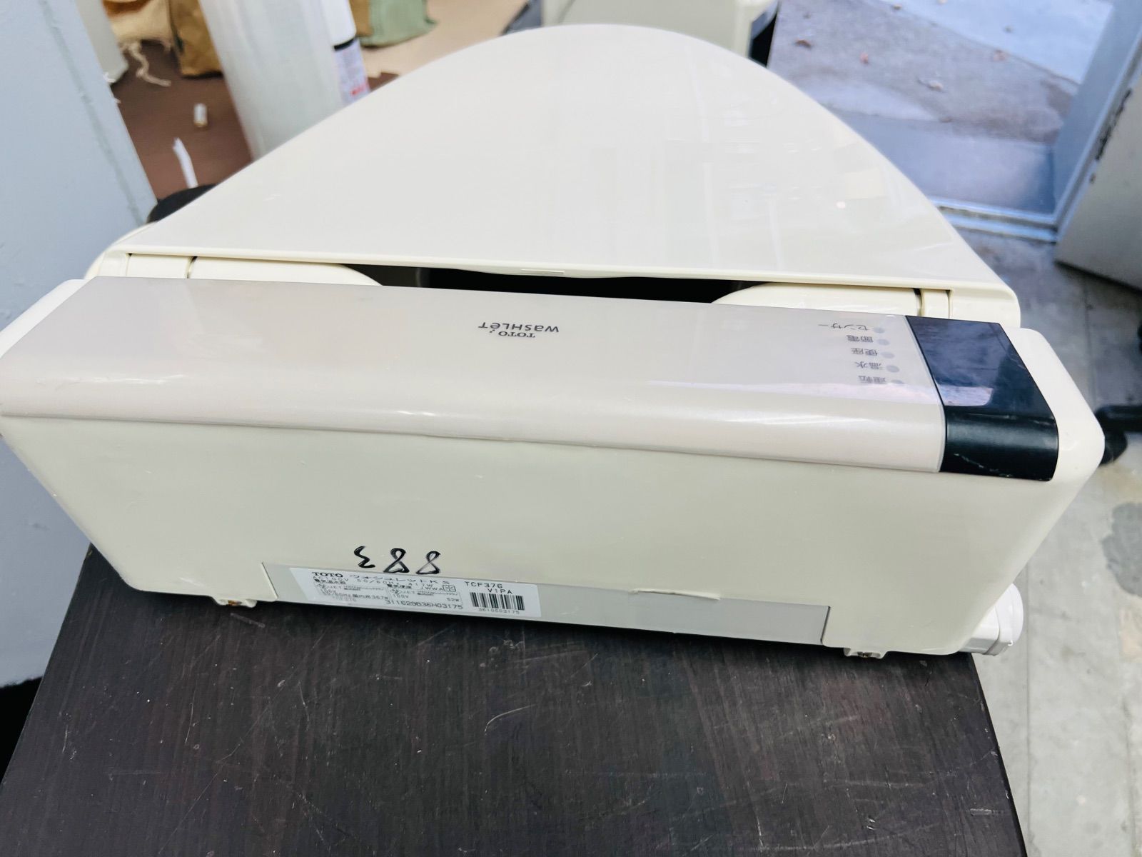 TOTO温水洗浄便座 tcf376
