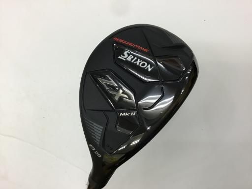 ディアマナ　h60 R RMX 中古】 ダンロップ SRIXON ZX Mk II HYBRID H6 ユーティリティ