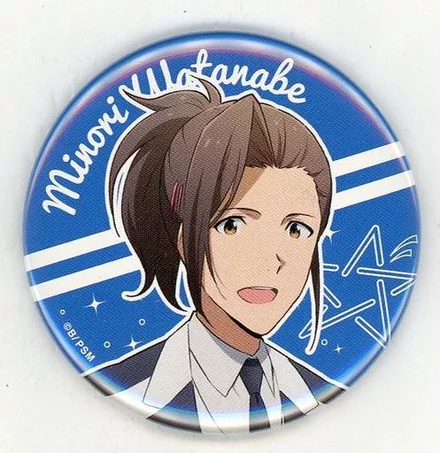 中古】バッジ・ピンズ(キャラクター) 渡辺みのり 「THE IDOLM＠STER