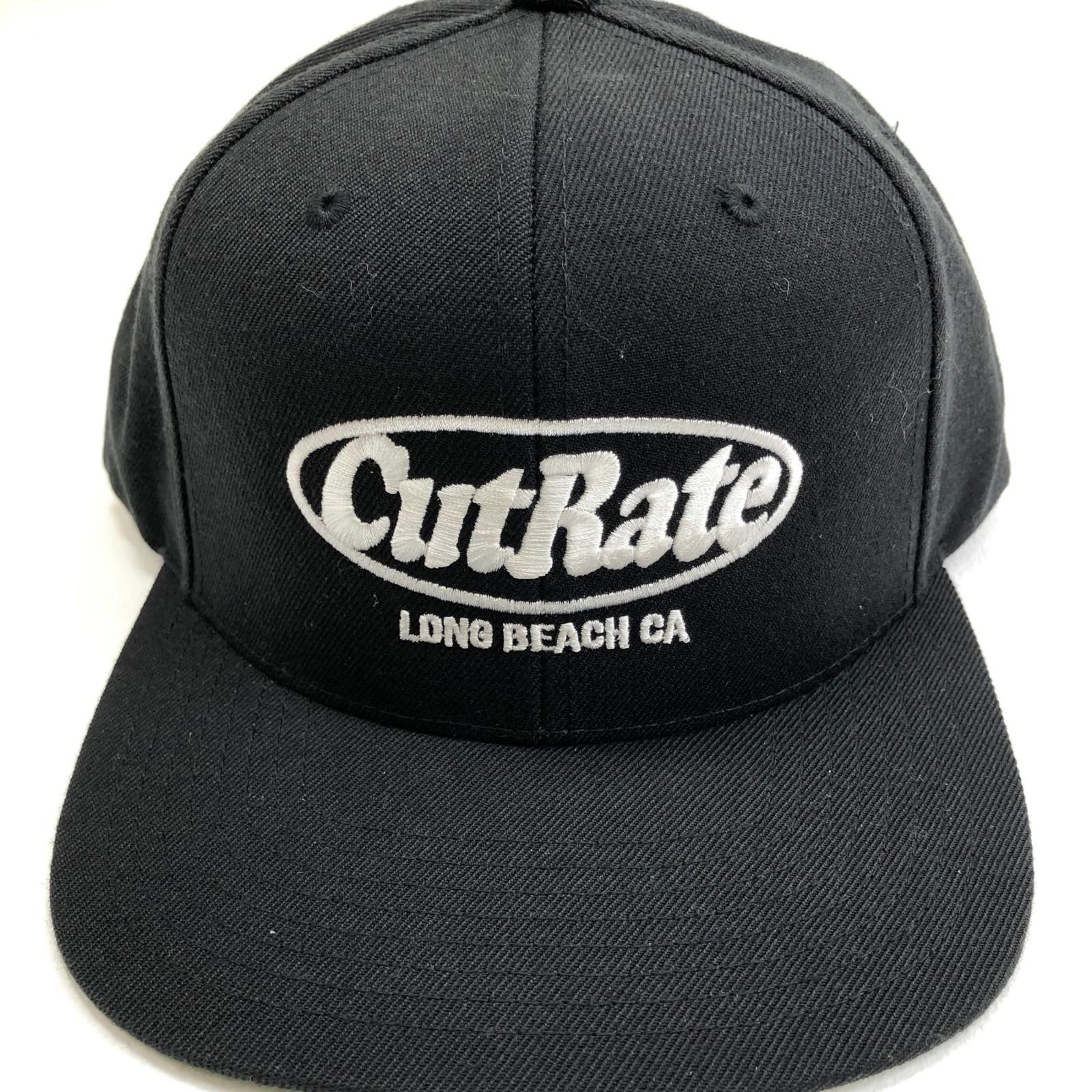 CUT RATE カットレート キャップ