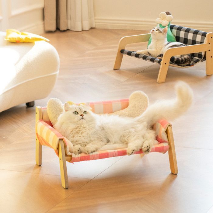 ペットベッド 犬 猫 夏 冬 木製 キャットソファー 猫ベッド 犬 ペットベッド 犬 猫 夏 冬 木製 キャットソファー 猫ベッド 犬