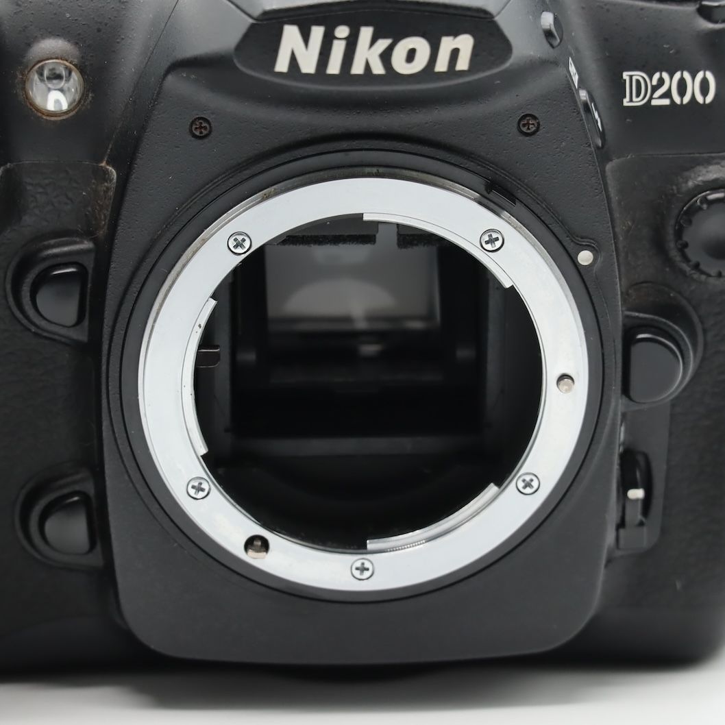 ☆ショット数「3,701回」Nikon ニコン 購入 D200