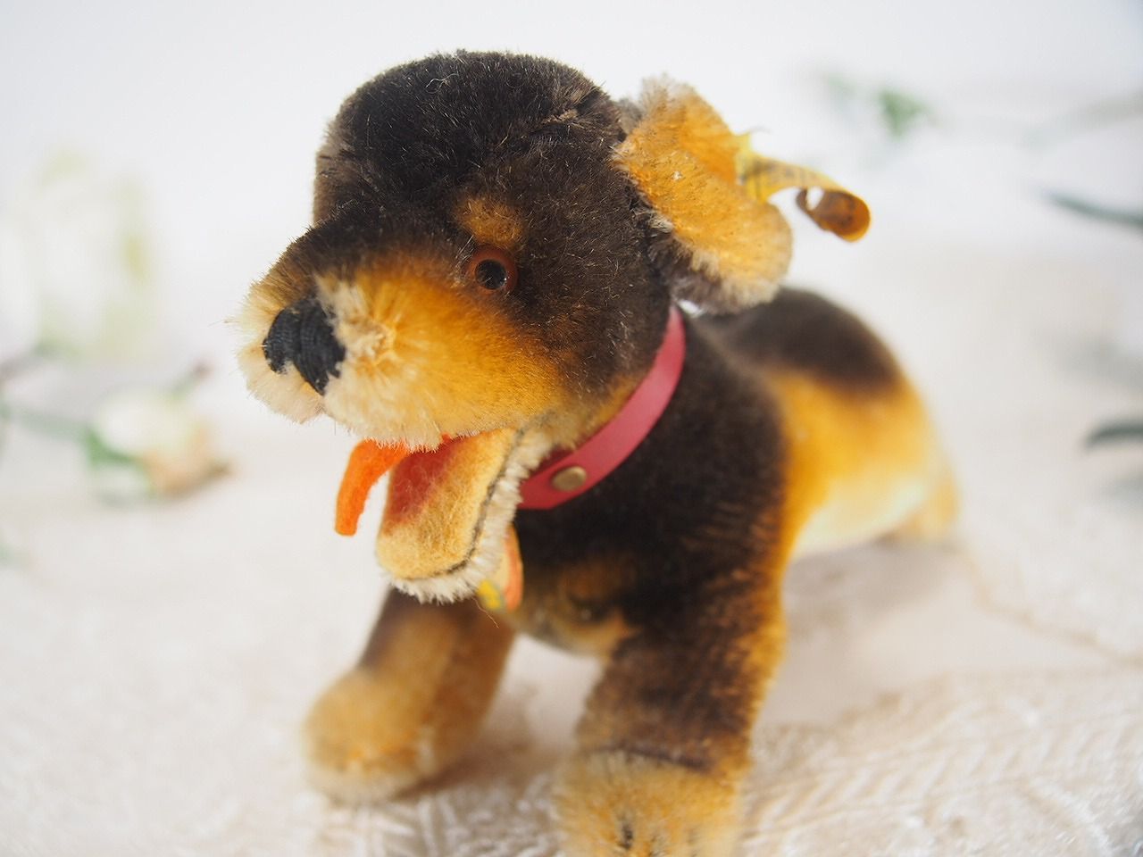 ★シュタイフ★Lumpi Dachshund 11cm★ダックスフントのルンピ★ シュタイフ☆Lumpi Dachshund 11cm オールID's完品☆ルンピ