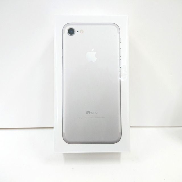 新しい到着 iPhone7 32GB SoftBank シルバー 送料無料 本体 n08624