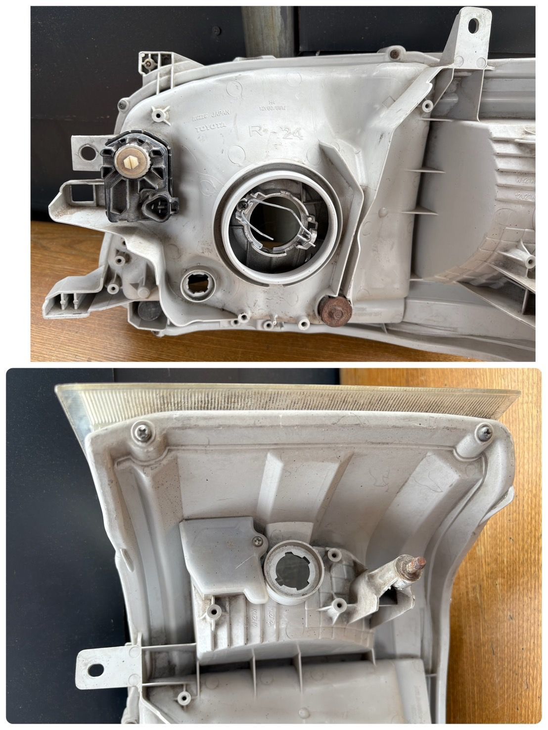 ★200系 ハイエース用　ヘッドライト KOITO 26-126　左右セット★ トヨタ ハイエース 200系 ヘッドライト 左右セット KOITO26