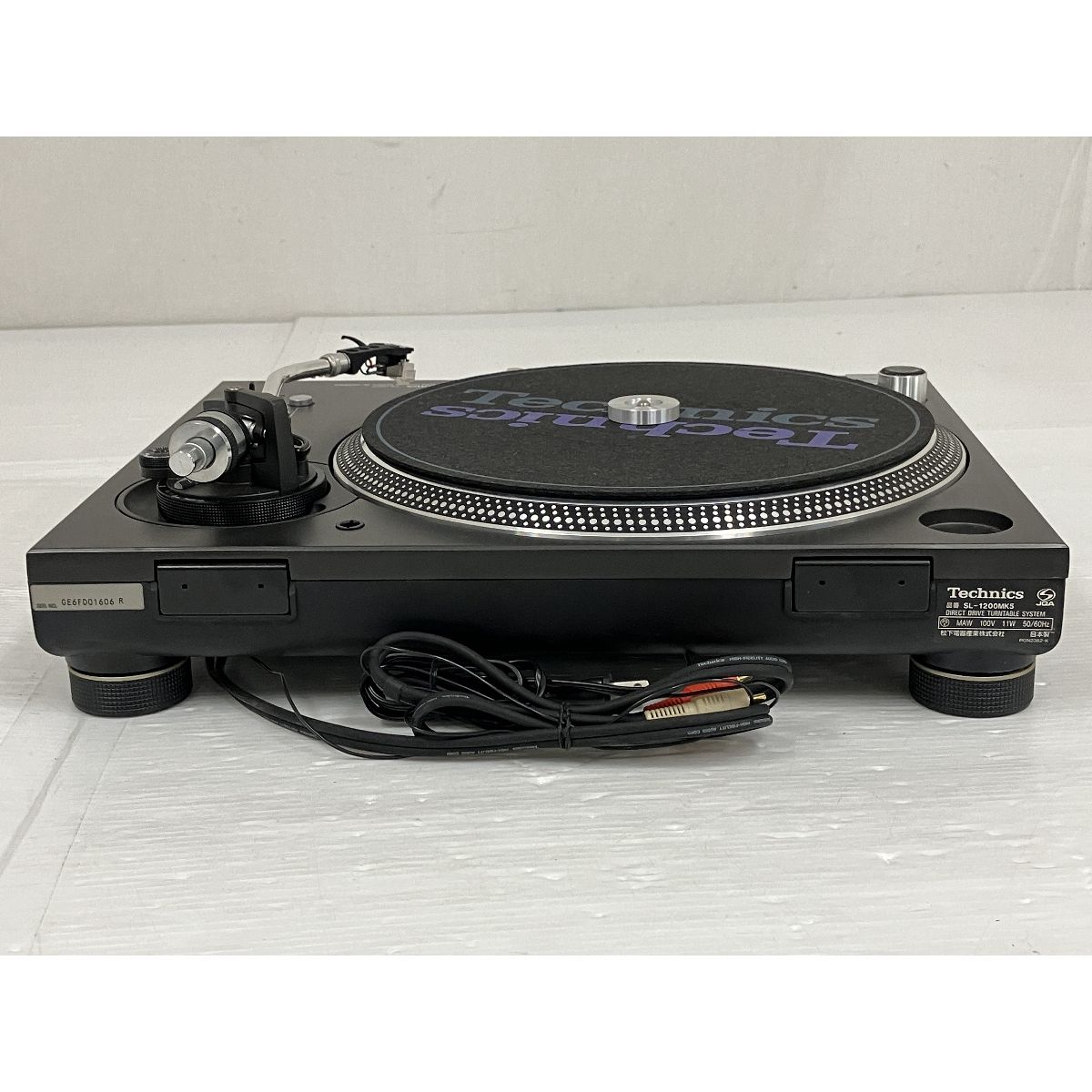 Technics SL-1200MK5 ターンテーブル レコードプレーヤー 音響機材 テクニクス 中古 O9069267 - メルカリ