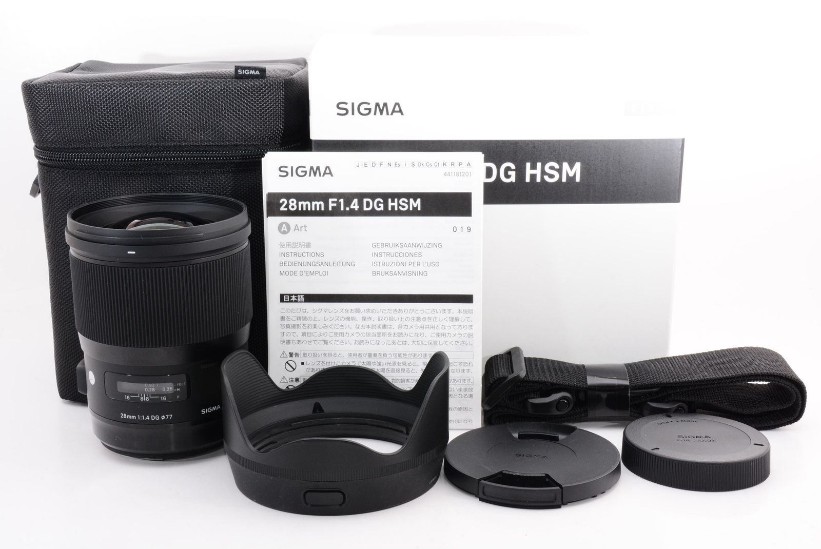 SIGMA 28mm F1.4 DG HSM Art EO - 百獣の買取王カメライオン - メルカリ
