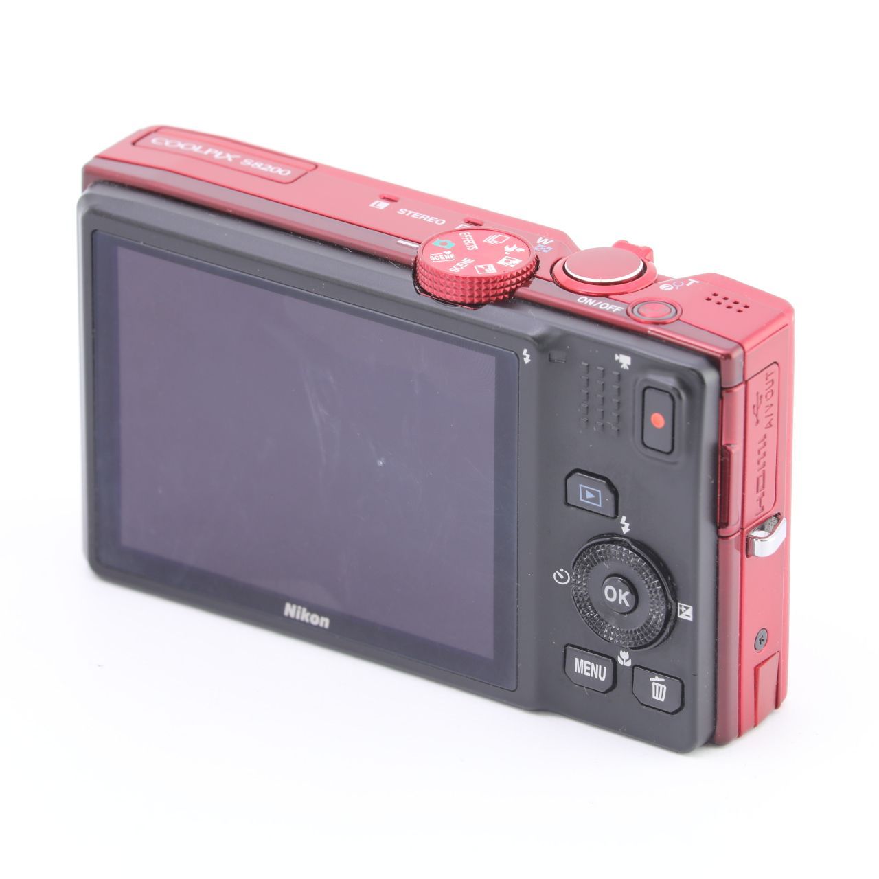 Nikon デジタルカメラ COOLPIX S8200 S8200RD カメラ本舗｜Camera honpo メルカリ