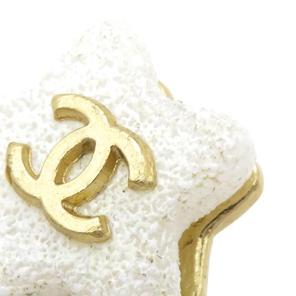 CHANEL シャネル ネックレス スター ココマーク 03A 珊瑚 シャネル CHANEL ネックレス スター ココマーク プレート 03A GP 珊瑚
