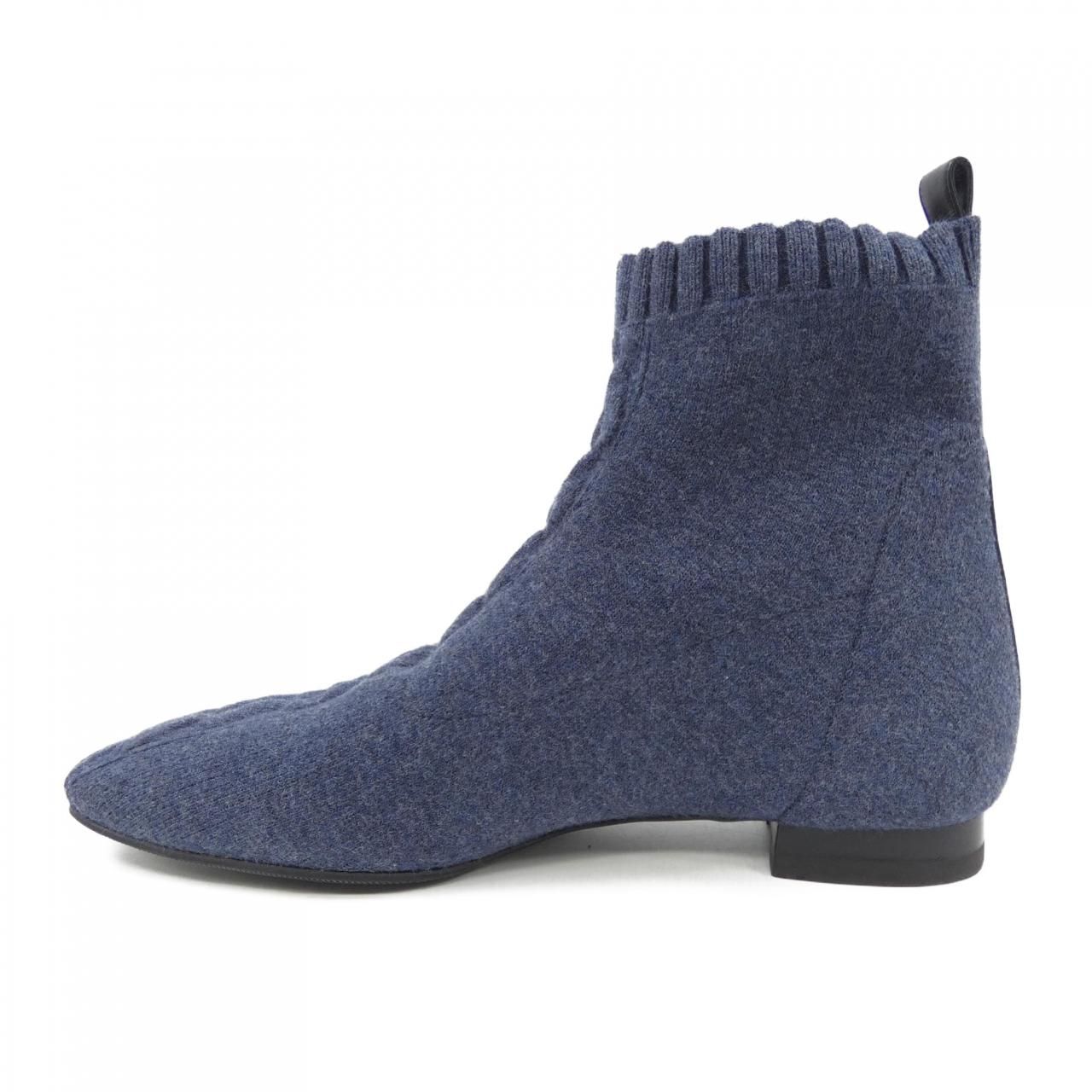 エルメス HERMES デュオ エクスリブリス クリック･ セ･ヌエ 212161 Z ブーツ