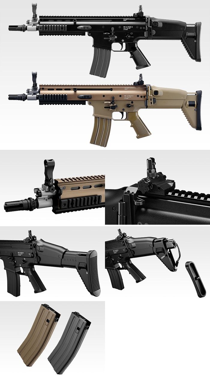 東京マルイ SCAR-L CQC FDE 電動ガンボーイズ 電動ガンボーイズ SCAR-L