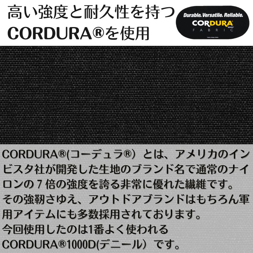 ゴルフ コーデュラ