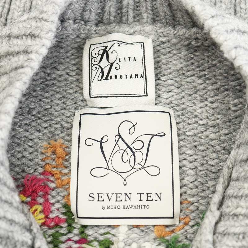 金華山ℳ❥…7ページです☆ KEITA MARUYAMA × SEVEN TEN by MIHO KAWAHITO｜seventen
