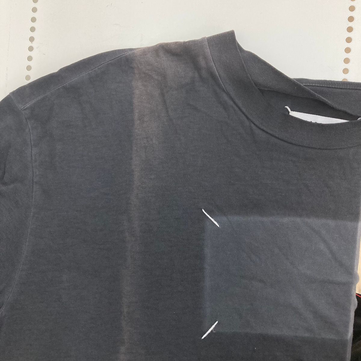 【Maison Margiela】男女兼用★25SSステッチ半袖Tシャツ3P メゾンマルジェラ Maison Margiela フロントステッチ 4つタグ