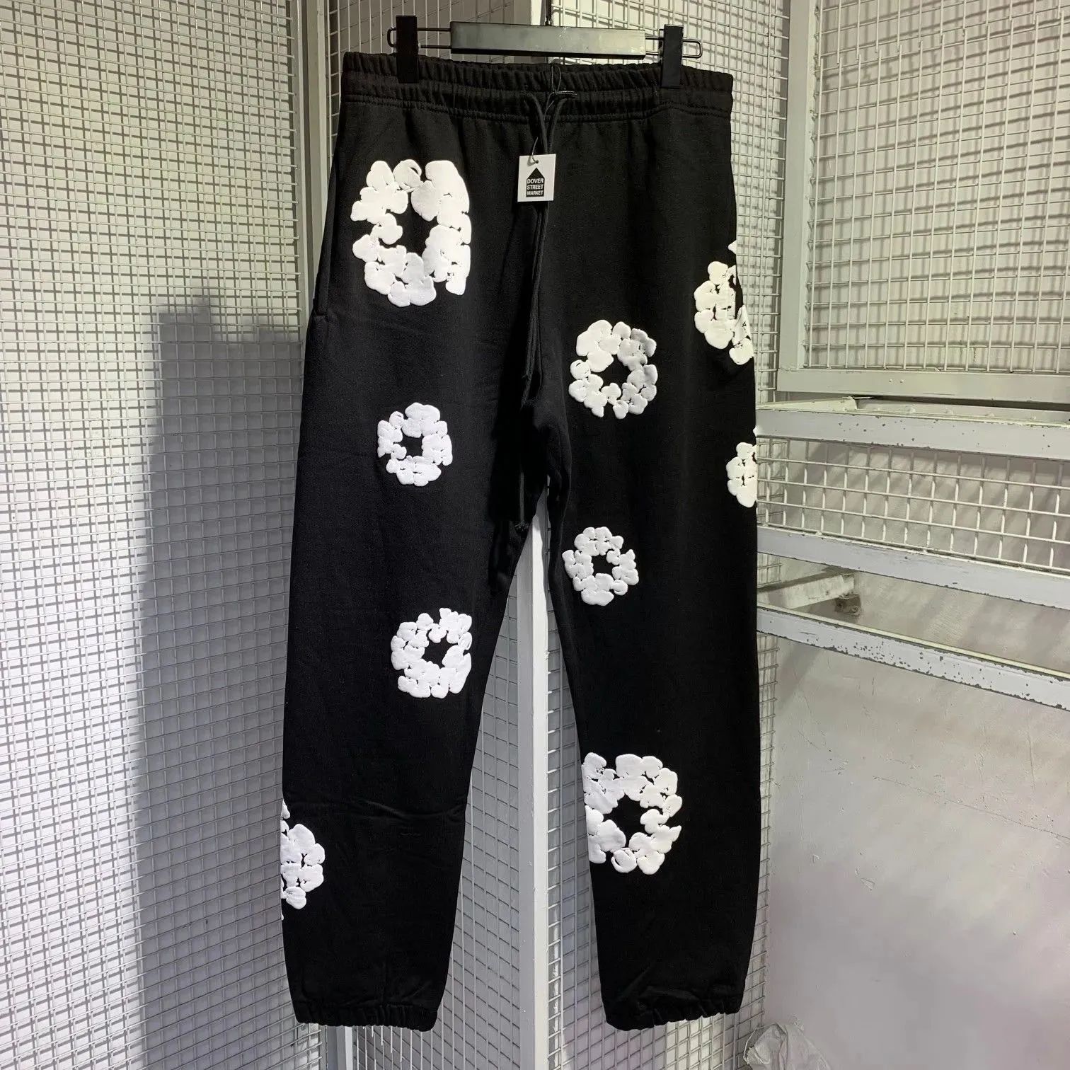 DENIM ふちどり TEARS（デニムティアーズ） スウェットパンツ