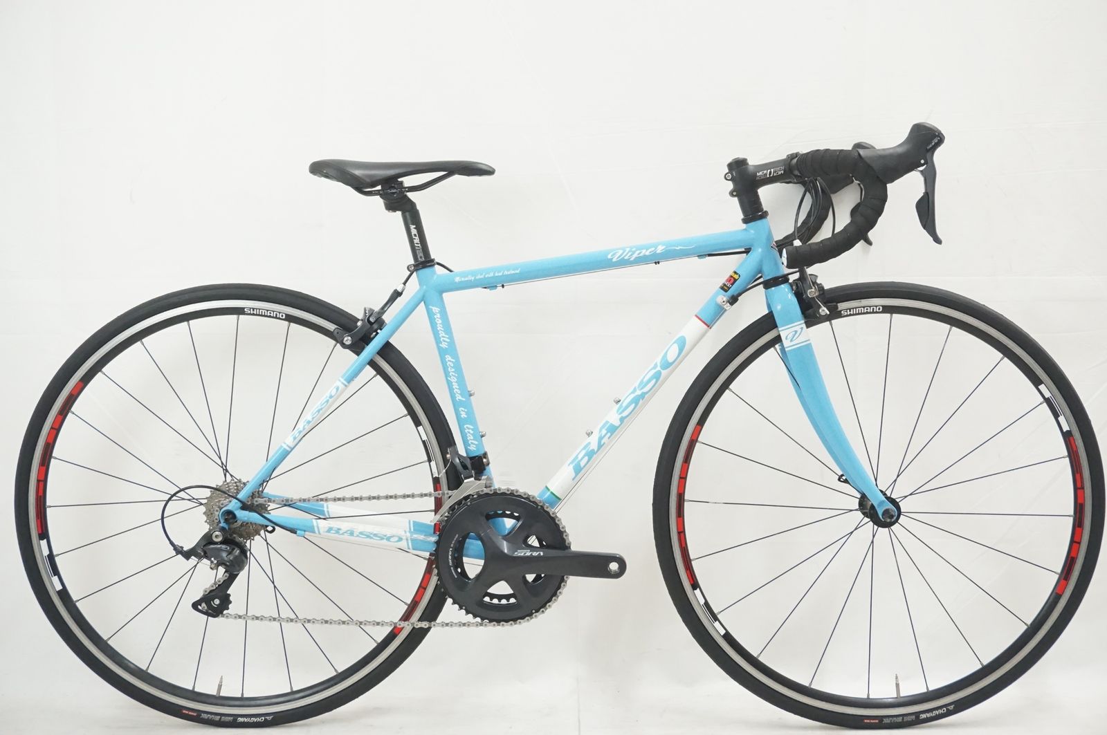 BASSO バッソ VIPER 2018年モデル ロードバイク | バイチャリ福岡店
