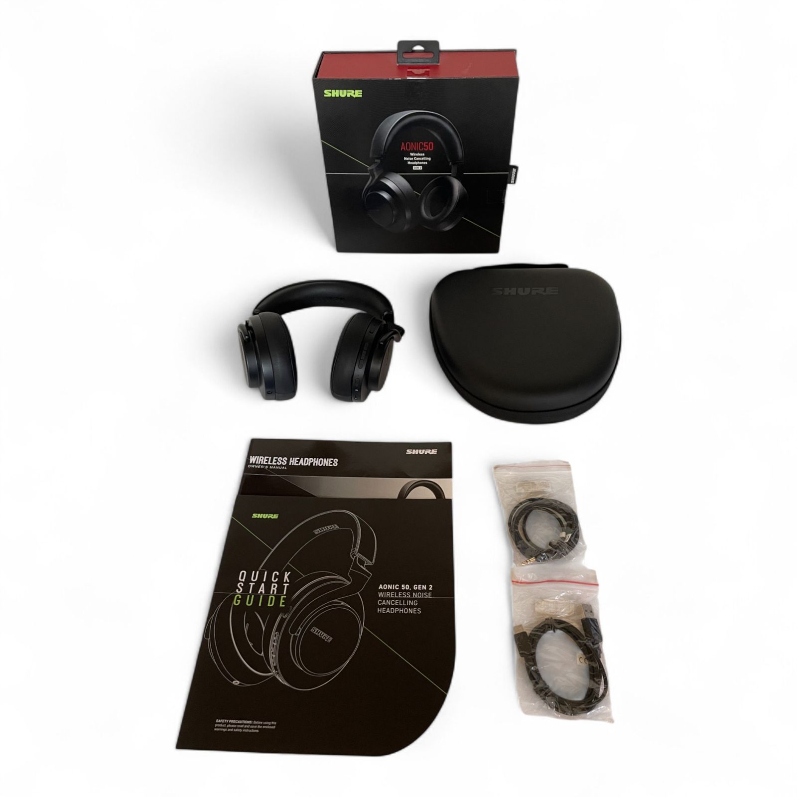 ヘッドホン SHURE AONIC 50 Gen 2 SBH50G2-BK-J 42406775304-v.jpg