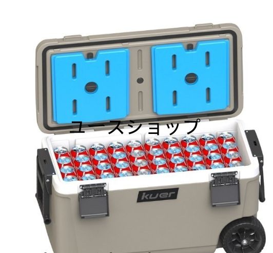 66.5L大升量氷保温保鮮車載冷蔵庫食品屋外キャンプドライヤークーラーボックス