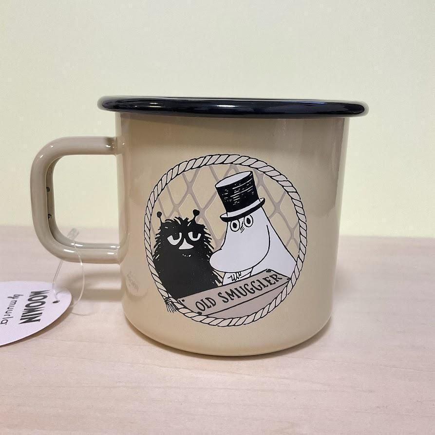 moomin ミムラ ムーミン フローレン ホーローマグカップ3.7dL (370mL)