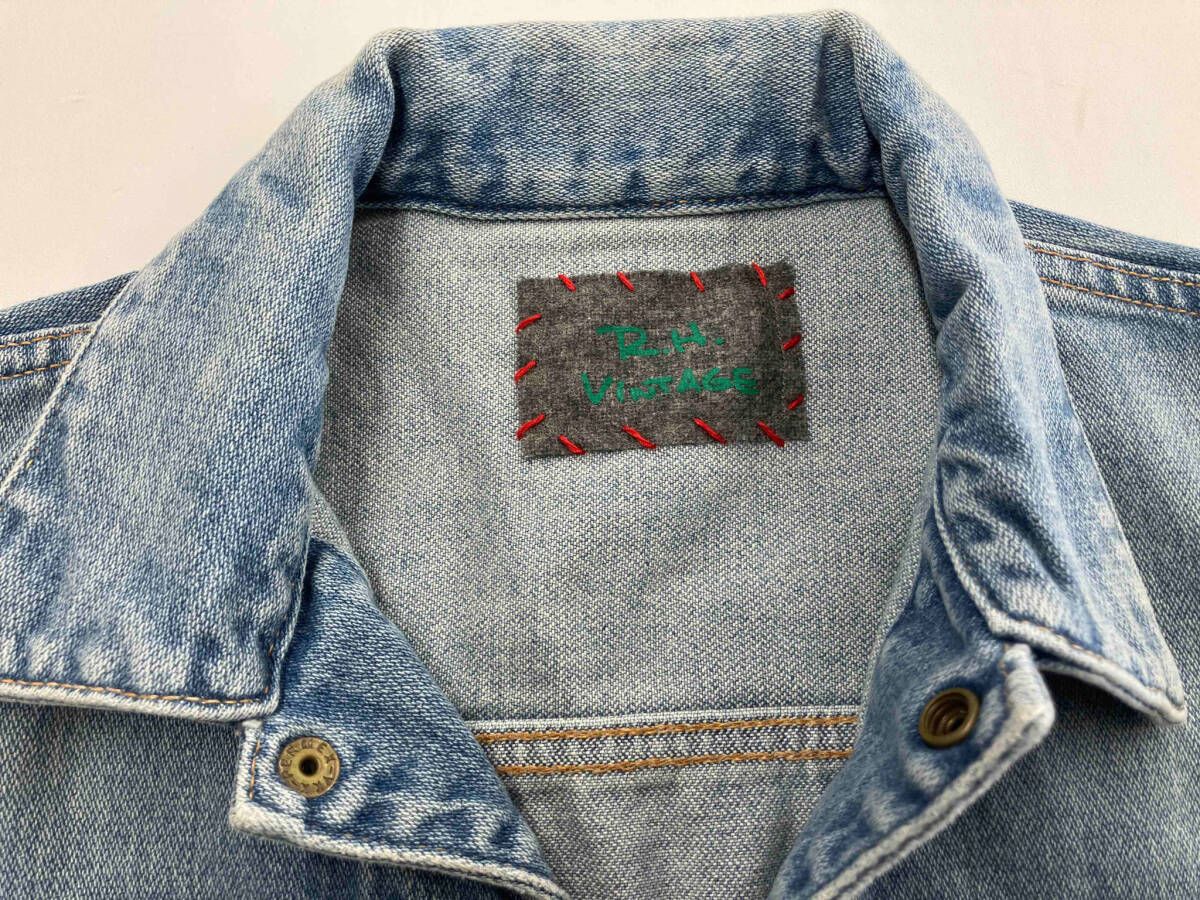 はるちん❣️ R.H. Vintage ロンハーマン デニムジャケット RonHerman ロンハーマンRH vintage デニムジャケット Gジャン