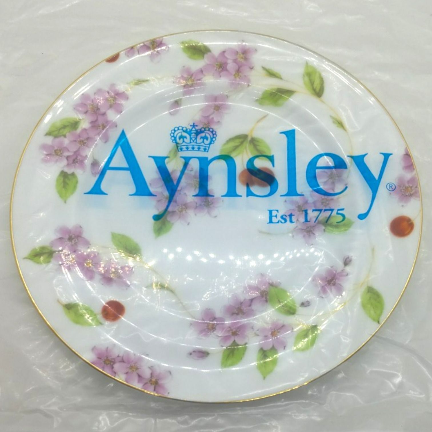Aynsley チェリーブロッサム　食器セット　エインズレイ　桜 チェリーブロッサム ブランチセット 2人用 | チェリーブロッサム