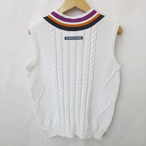 パーリーゲイツ PEARLY GATES ゴルフ スポーツウェア ニット
