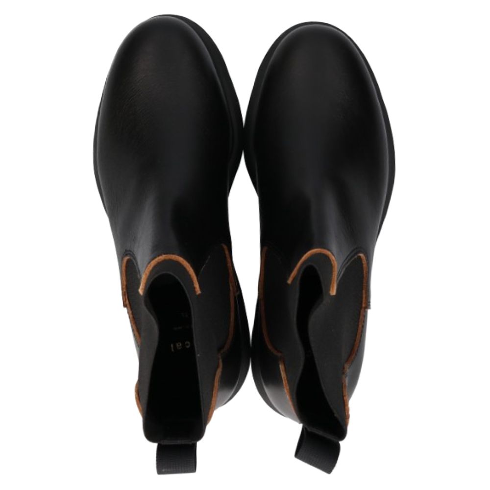 Sacai (サカイ) 23AW Chelsea Boots プラットフォーム レザー